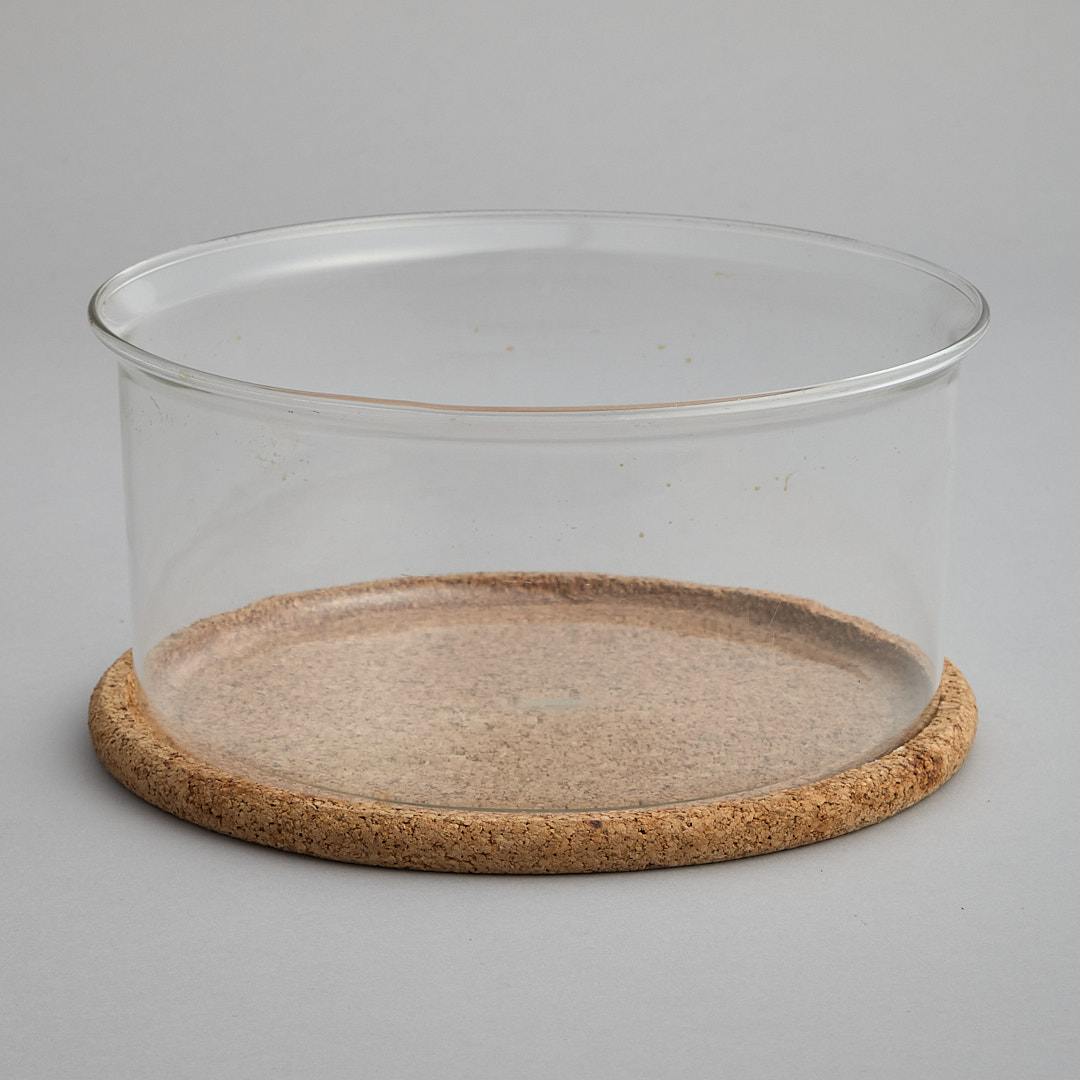 Läs mer om Bodum - SÅLD Glasskål med Korkunderlägg 22 cm