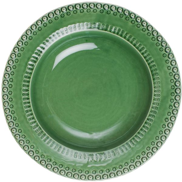 PotteryJo - DAISY serveringsfat 35 cm forest