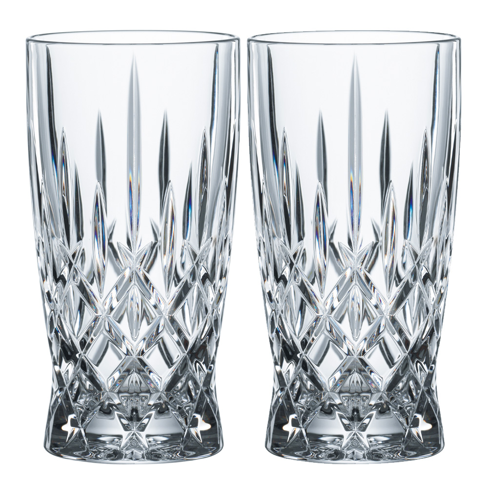 Nachtmann - Noblesse Latteglas 35 cl 2-pack Klar