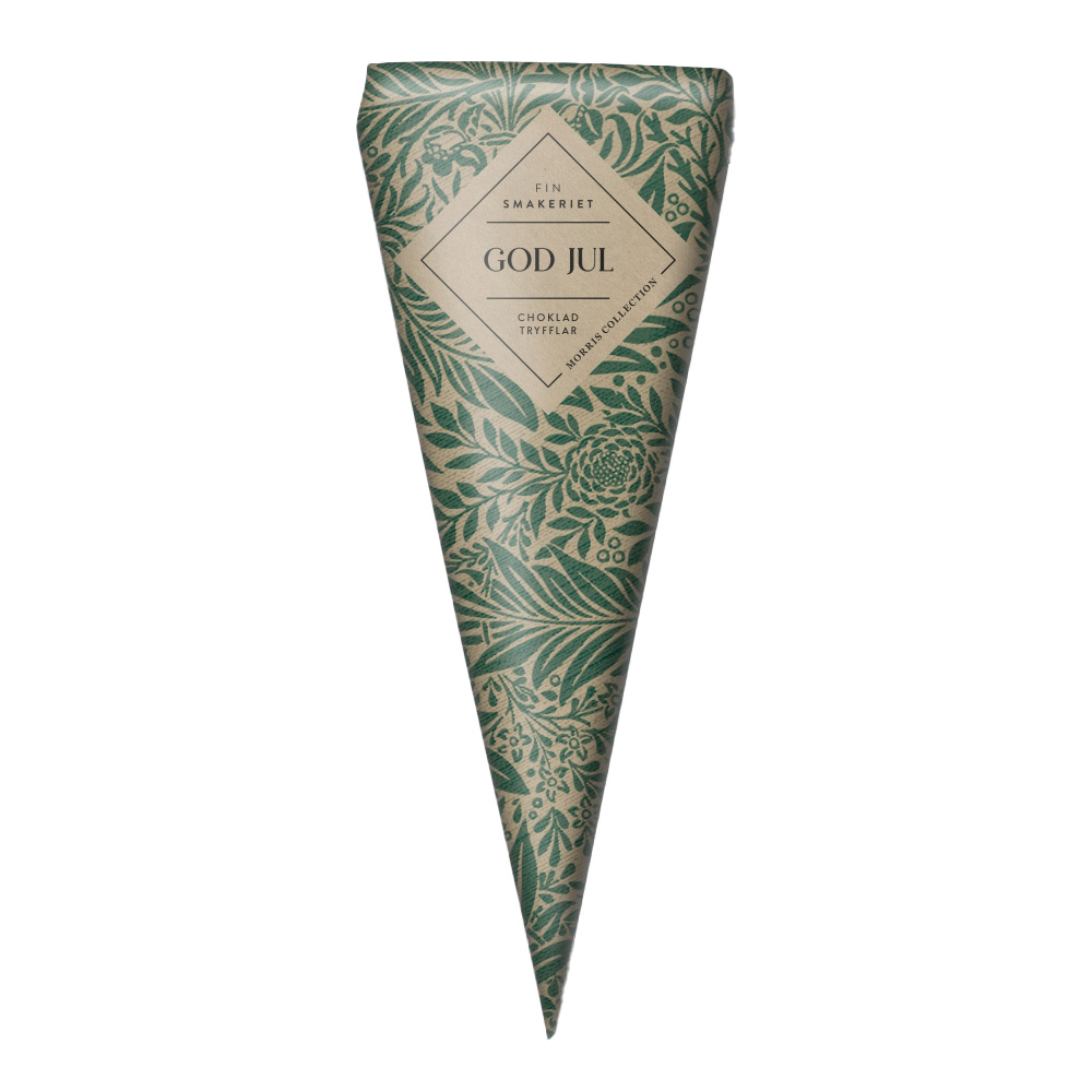 Finsmakeriet – Morris Collection Strut Chokladtryfflar Mandel God Jul