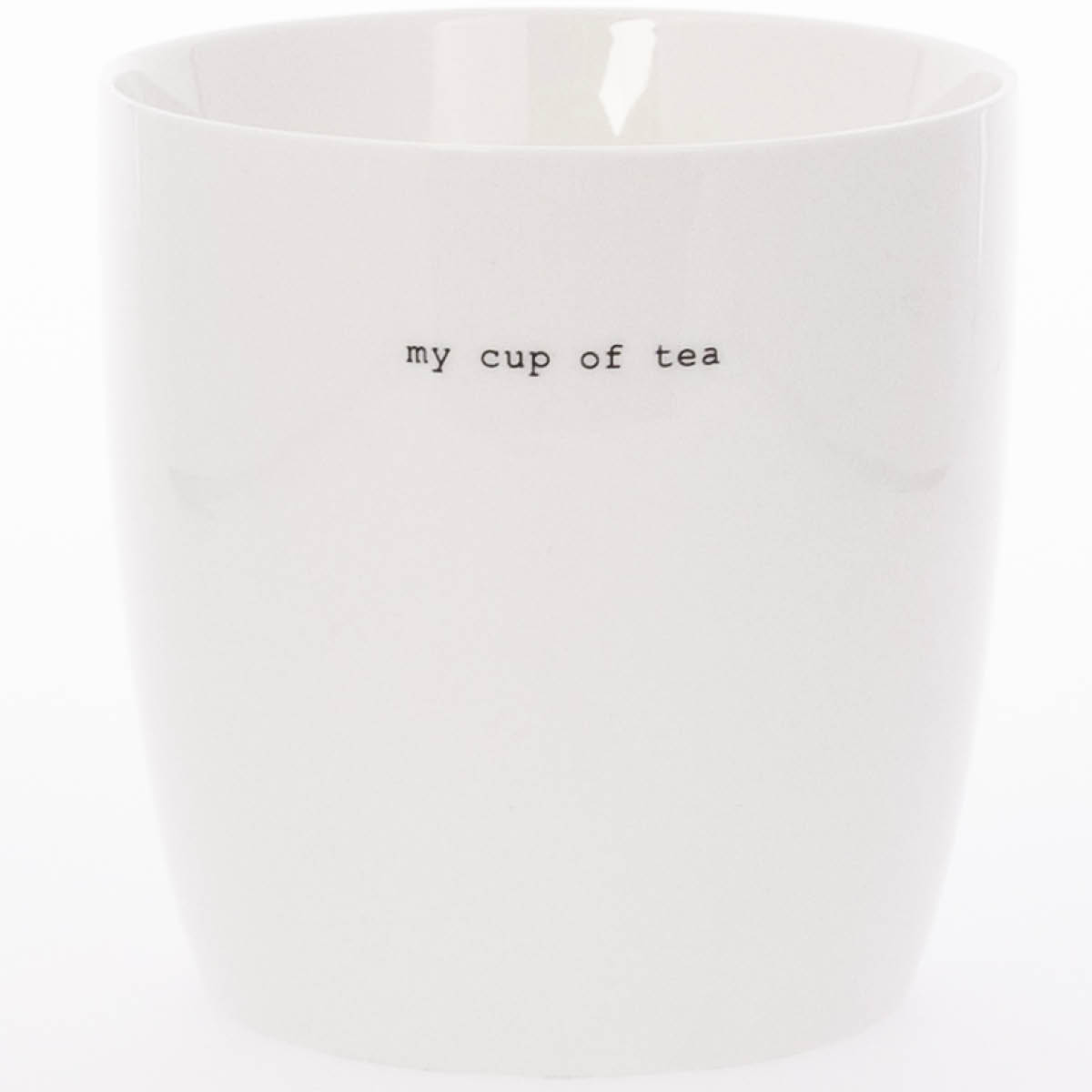 Sögne - Sögne Mugg Stor 45 cl  My cup of tea Vit