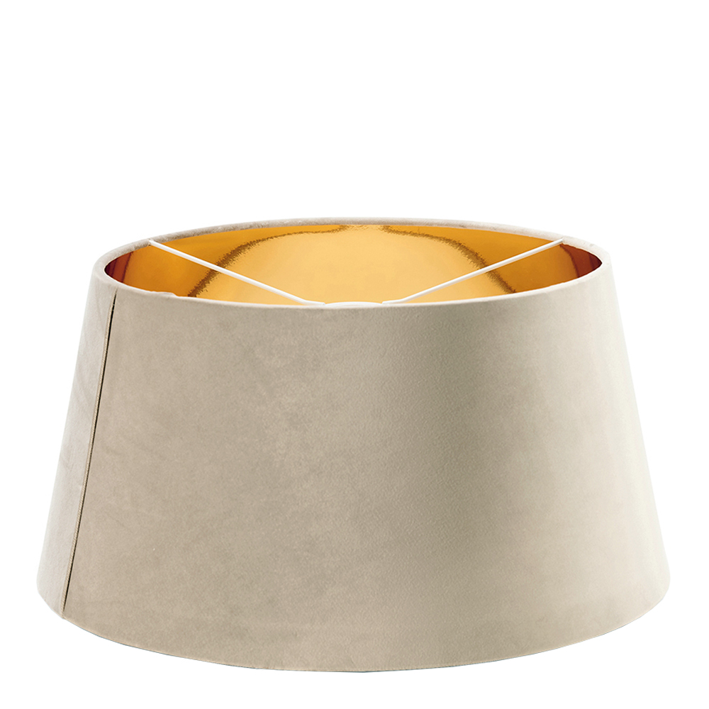 Gynning Design – Signature Lampskärm 50x40x26 cm Kräm/Guld