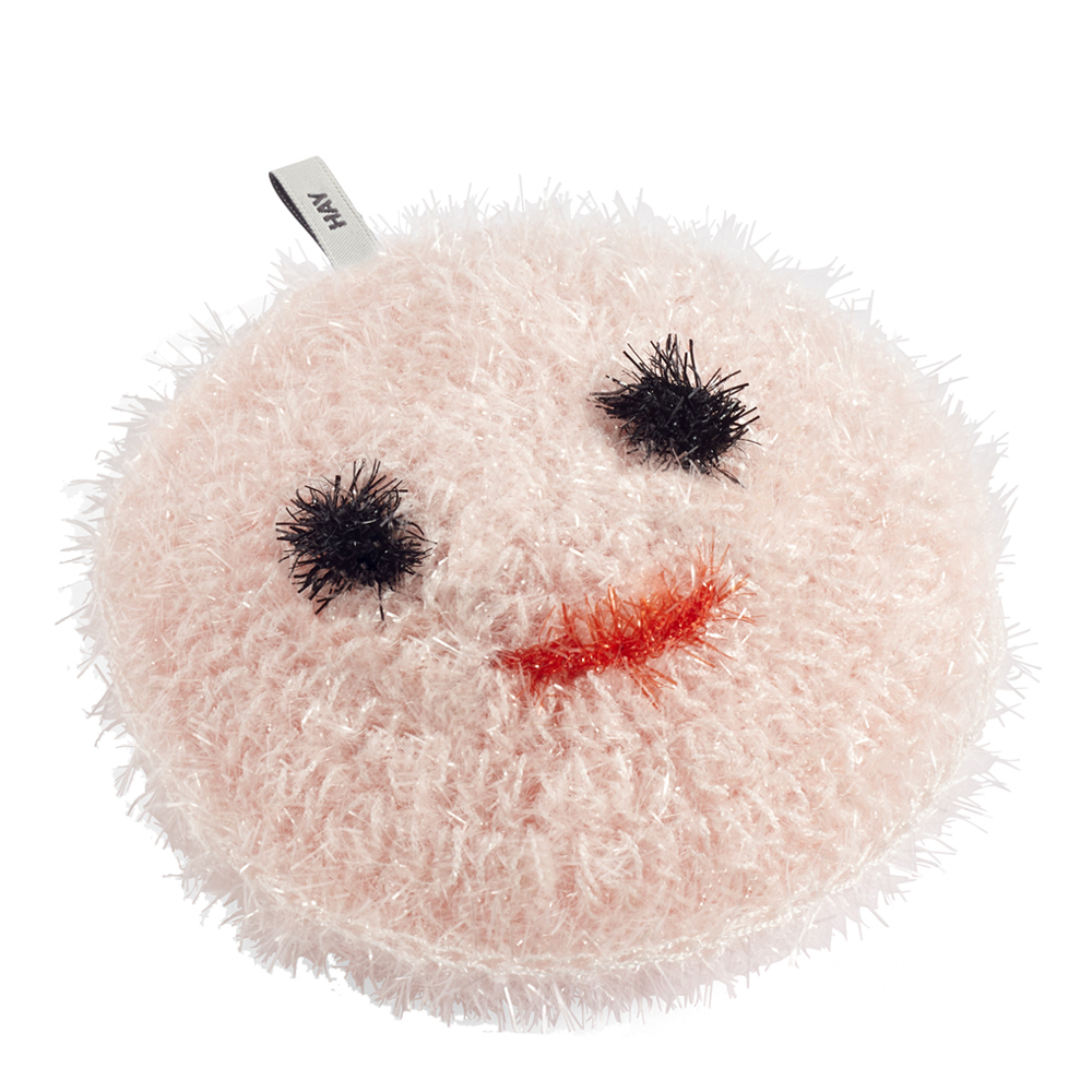 Hay - Leo Skursvamp 12 cm Rosa