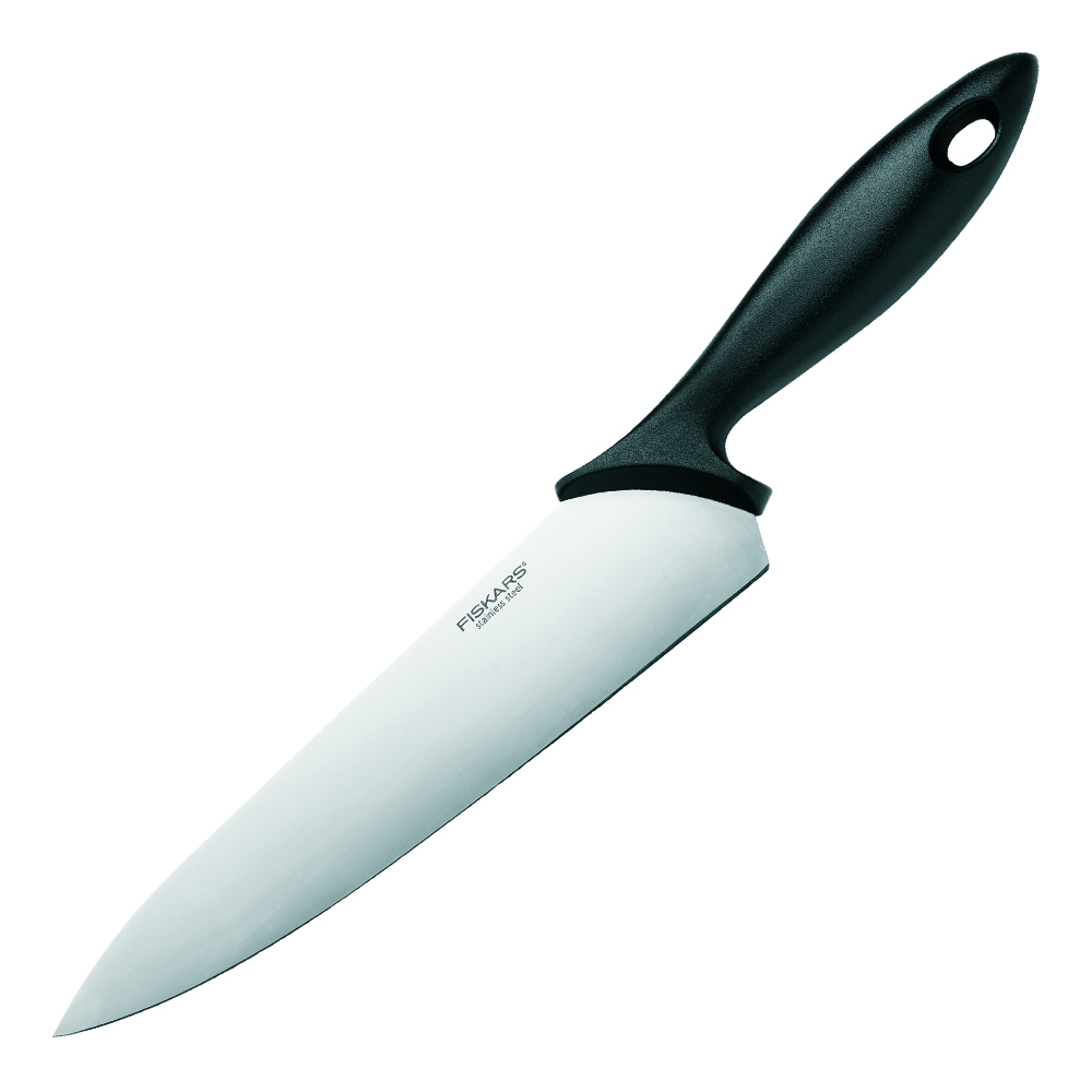 Läs mer om Fiskars - Essential Kockkniv 21 cm Svart