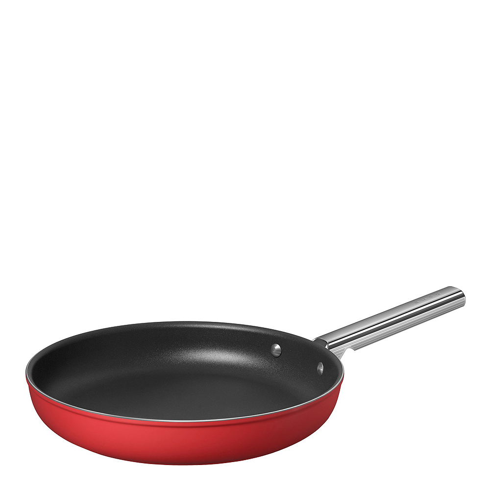 Smeg - Smeg 50's Style Stekpanna 30 cm Röd