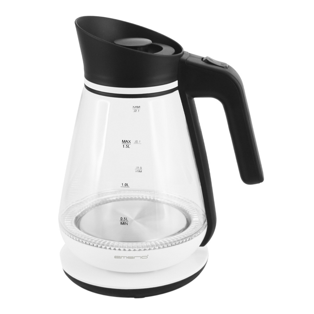 Emerio - Emerio Vedenkeitin 1,5 L Lasi