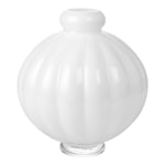 Balloon Vas 01 25 cm Opalvit 