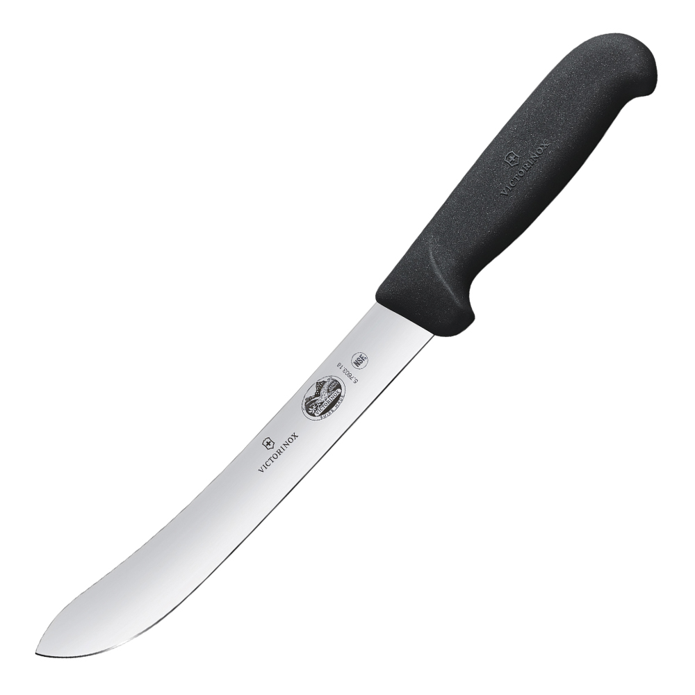 Victorinox – Fibrox Slaktkniv Rundat blad 18 cm