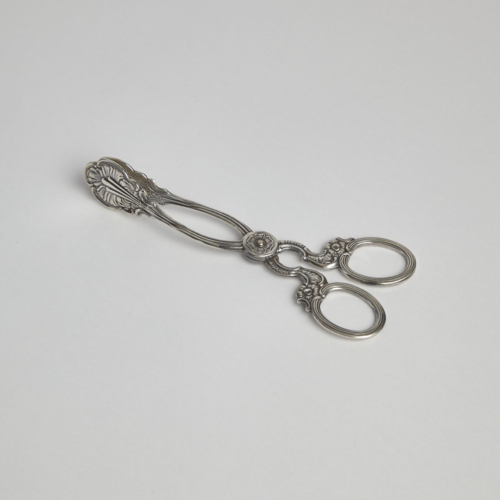 Vintage - SÅLD Kaktång i nysilver