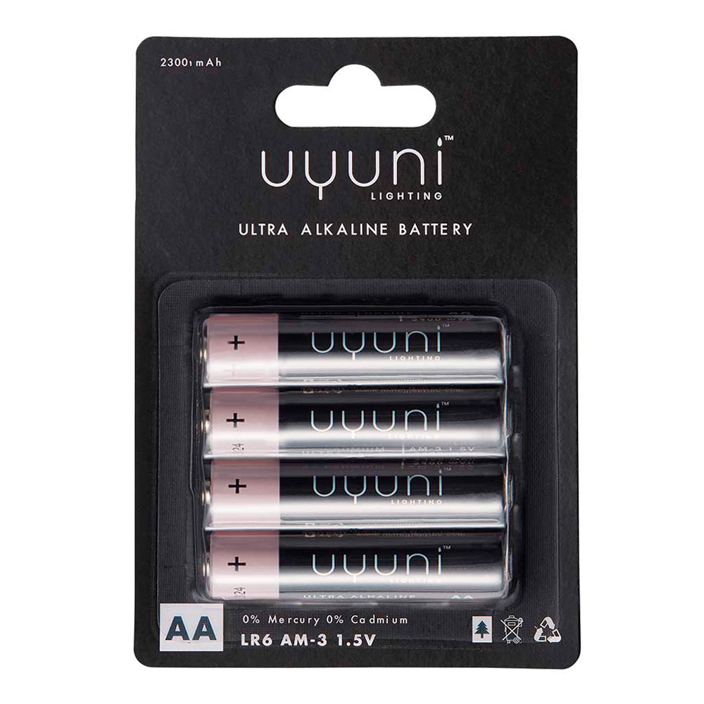 PIFFANY COPENHAGEN - AA-batteri 4-pack