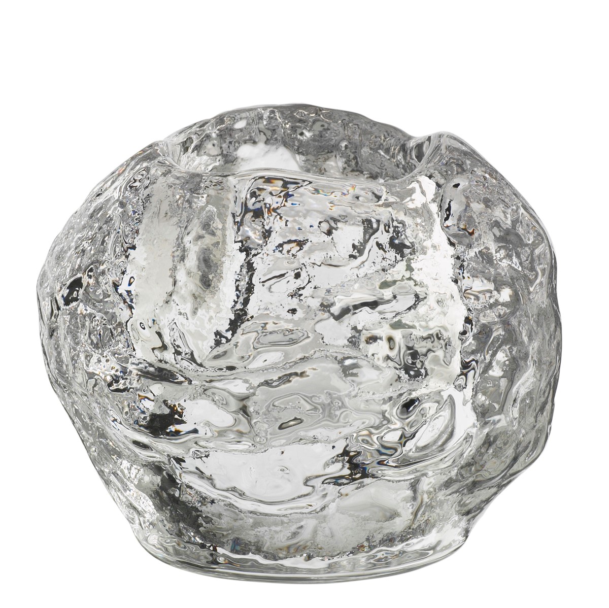 Läs mer om Kosta Boda - Snowball Ljuslykta 7 cm
