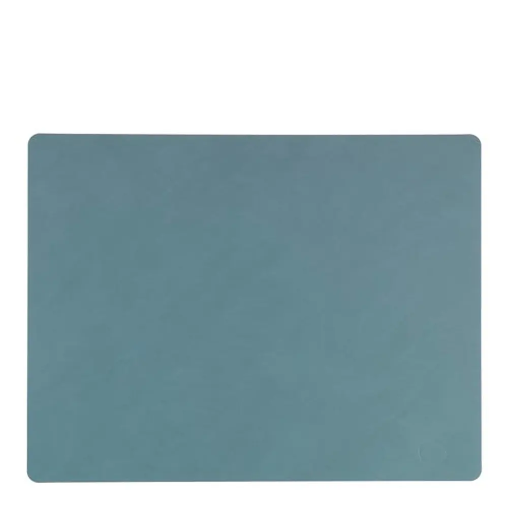 Nupo square bordbrikke 35x45 cm lyseblå