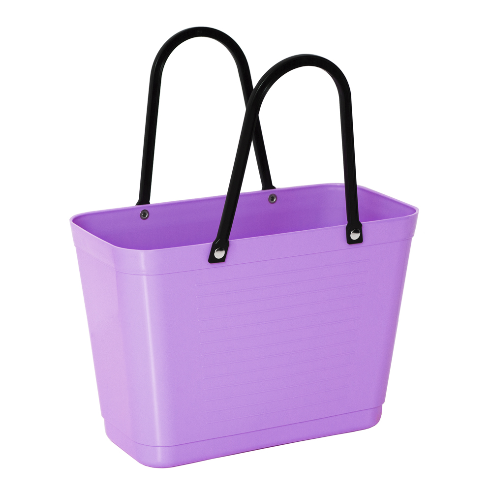 Hinza - Green Plastic veske liten 7,5L lilla
