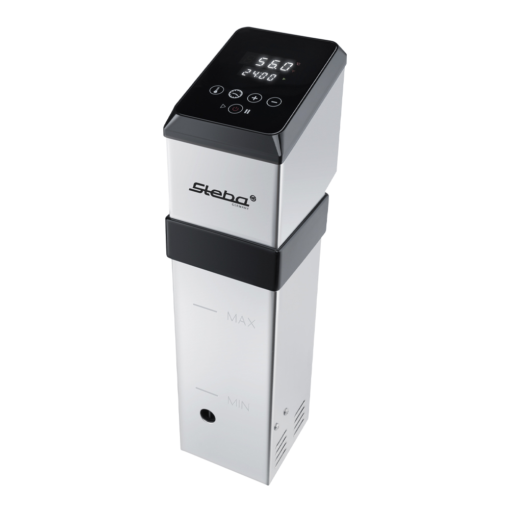 Steba – Sous Vide Cirkulator SV120 Silver/Svart