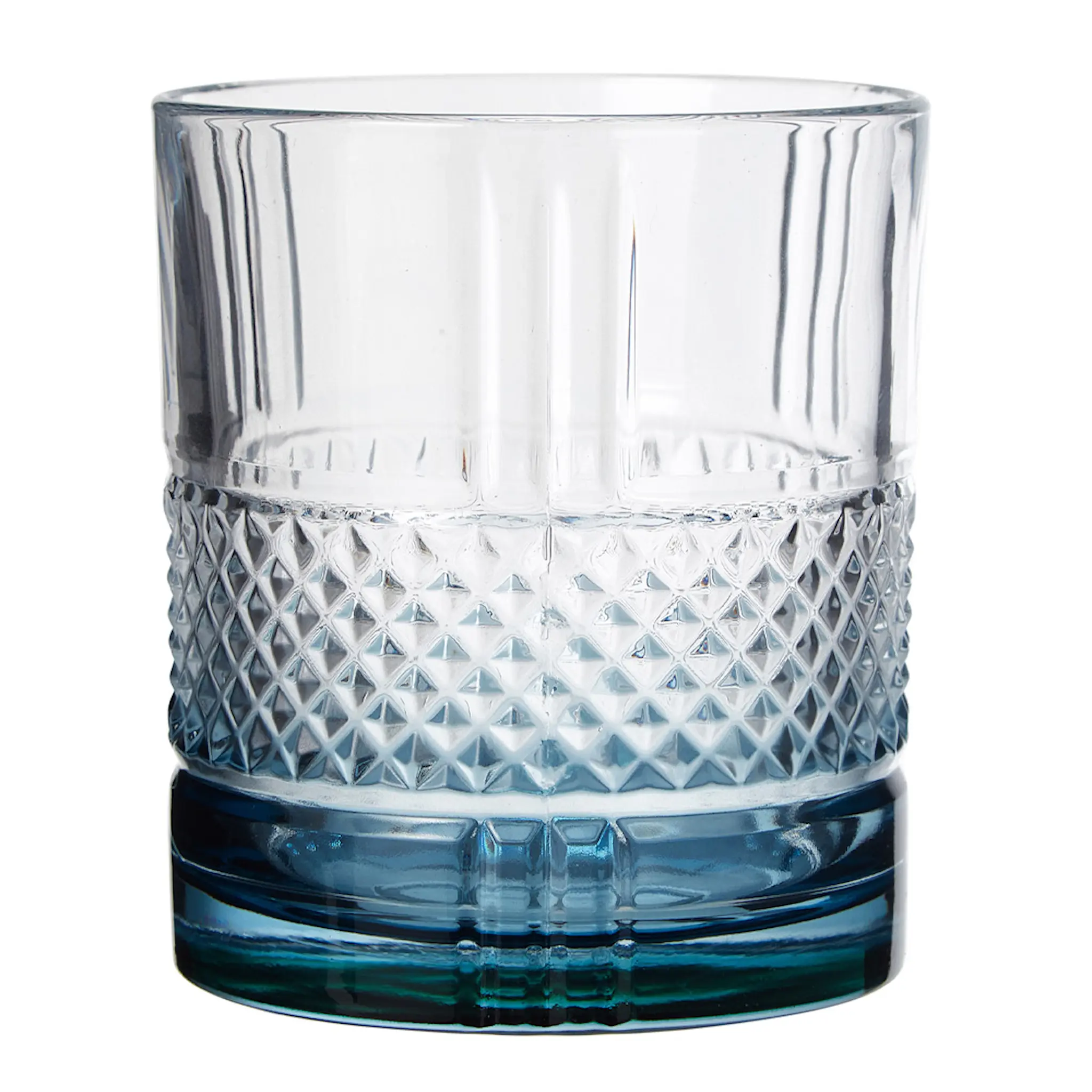 Stiernholm Briliinate Colore glass 34 cl blå