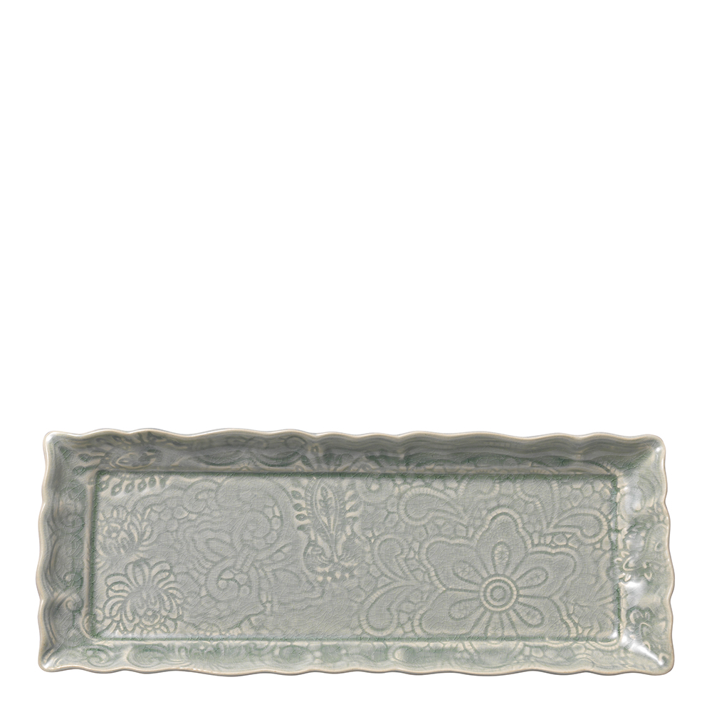 Sthål - Arabesque Serveringsfat 33x13 cm Antique