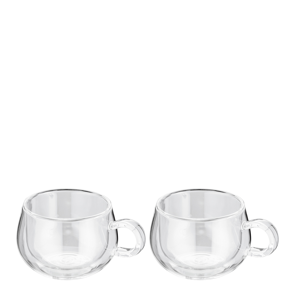 HORWOOD - Judge Cappuccinoglas dubbelsidig 25 cl 2-pack