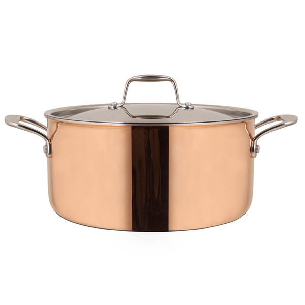 Sabor – Copper Kastrull 5,4L Koppar