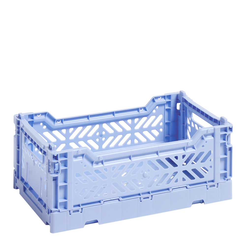 Hay Förvaringslåda Colour Crate S Ljusblå