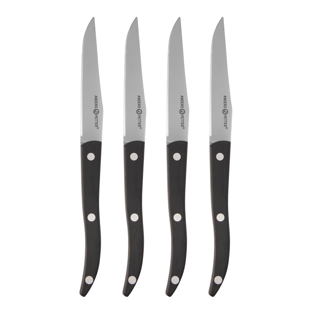 Anders Petter – Backaryd Grillkniv NYC 4-pack