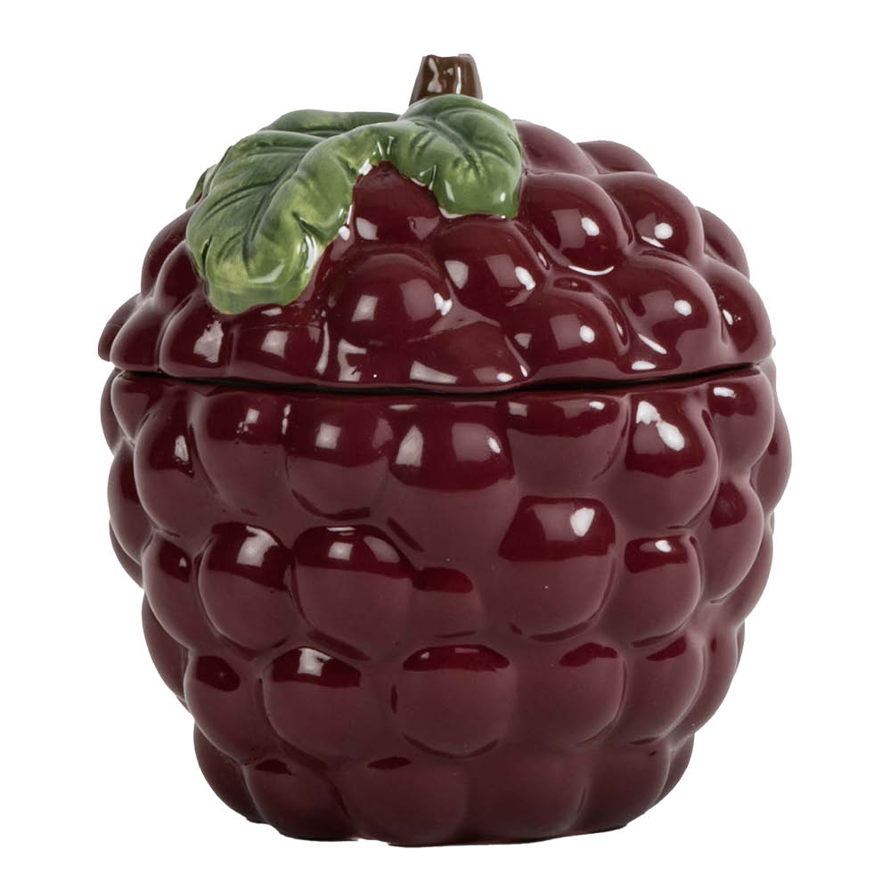 Läs mer om Byon - Grape Skål med lock 10 cm Vinröd