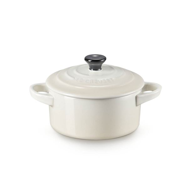 Le Creuset – Signature Minigryta Stengods 0,25 L Meringue