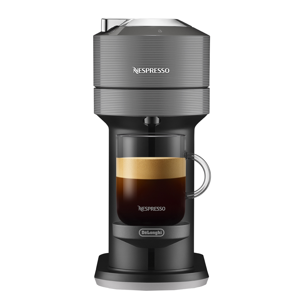 Läs mer om Nespresso - Nespresso Vertuo Next Kapselmaskin ENV120 Mörkgrå