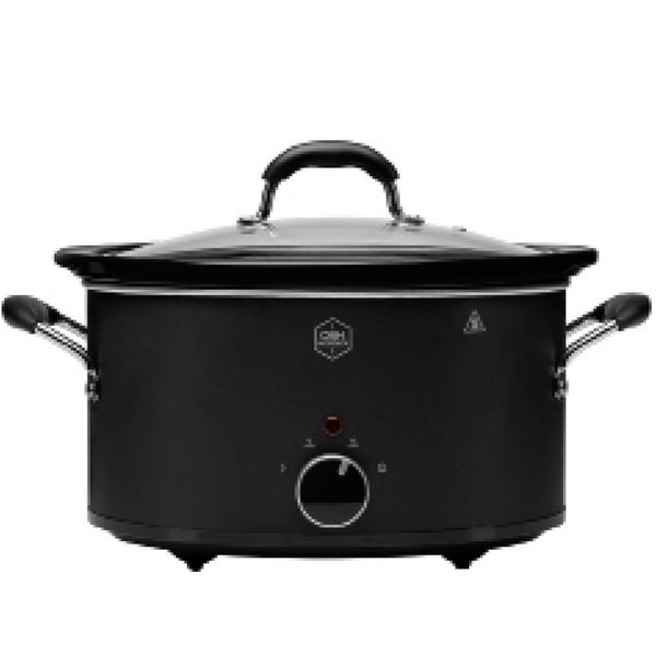 OBH Nordica – Saveur Slow cooker Svart