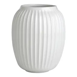 Kähler Design Hammershøi Vase 20 cm Hvit 