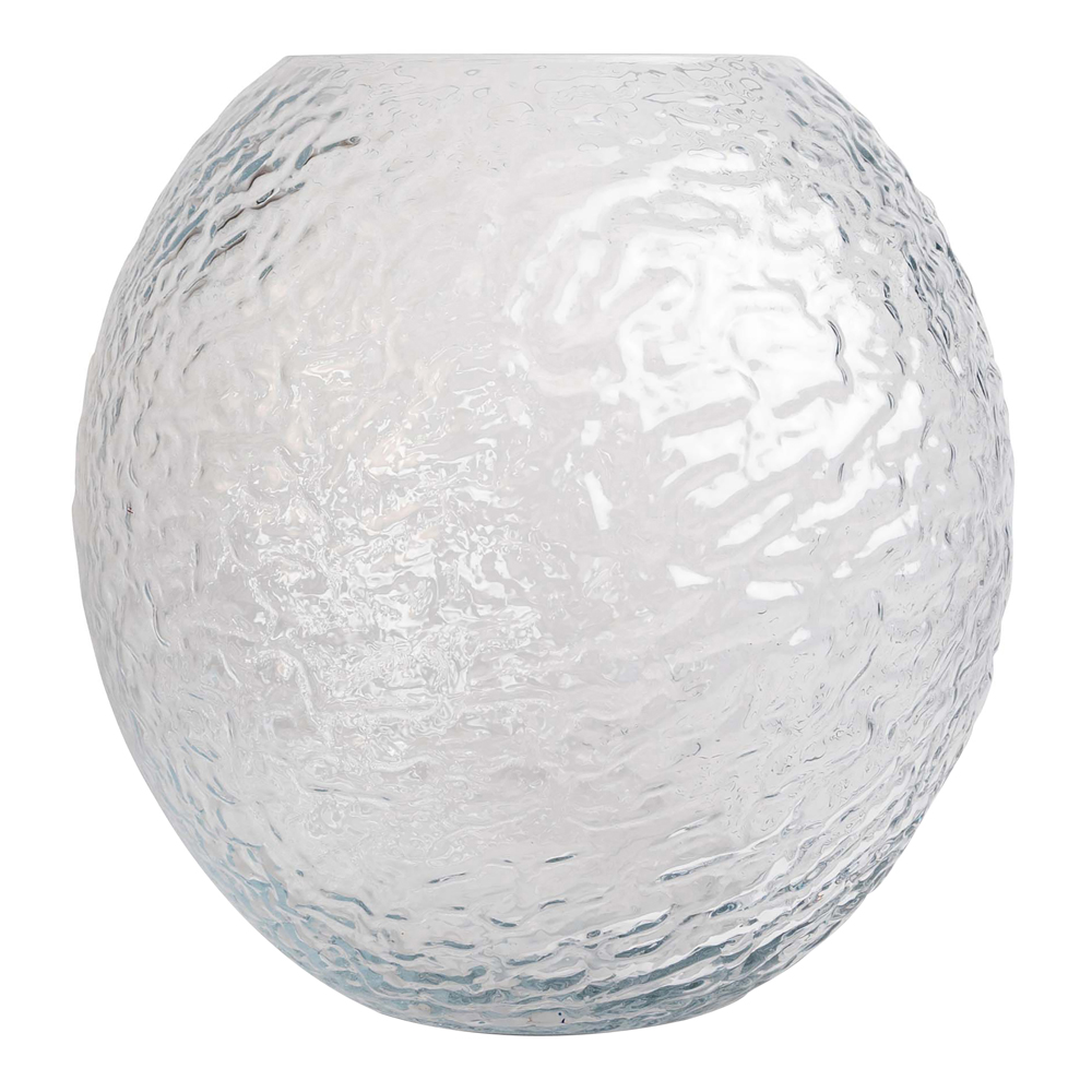 Byon – Babbly Vas Rund L 27 cm Klar