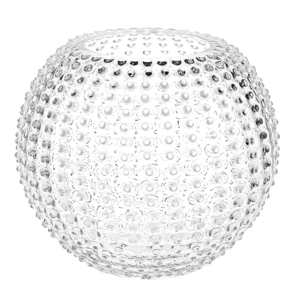 Klimchi - Hobnail Vas 25 cm  Crystal