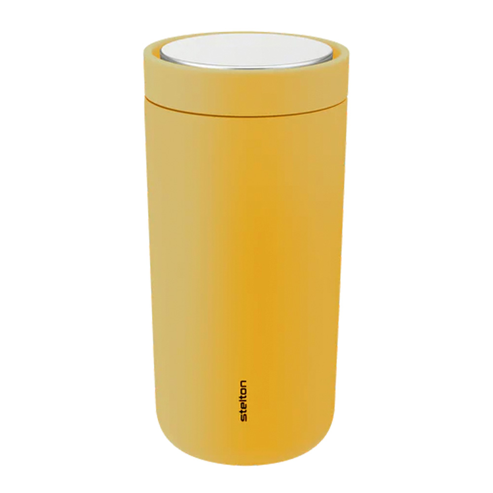 Stelton - To Go Click Mugg 40 cl Soft Poppy Yellow