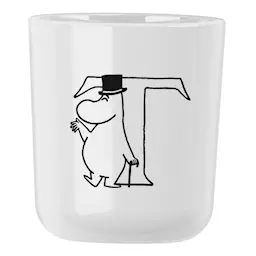 Rig-Tig Moomin ABC krus T 20 cl hvit