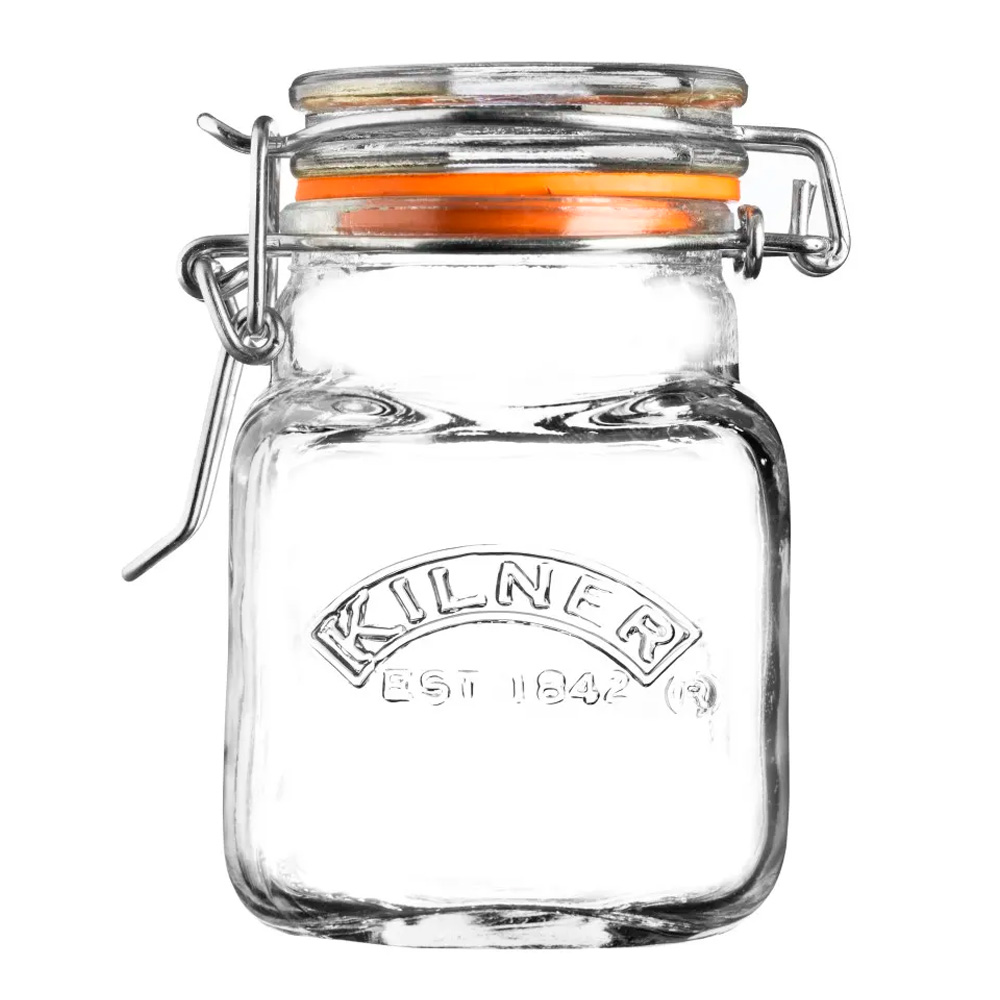 Läs mer om Kilner - Clip Top Konserveringsburk Kryddor Bygellock 70 ml Klar