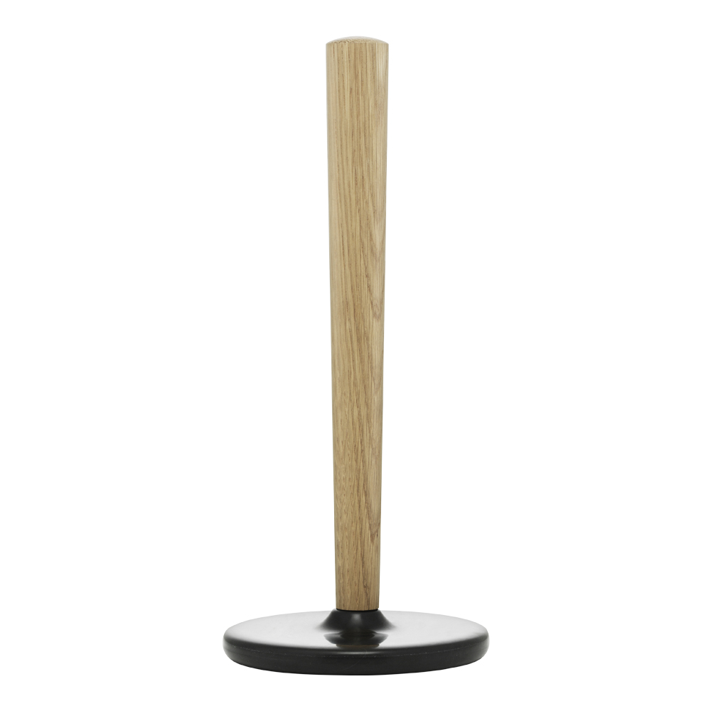 Normann Copenhagen - Craft Hushållspappershållare Ek/Marmor Svart
