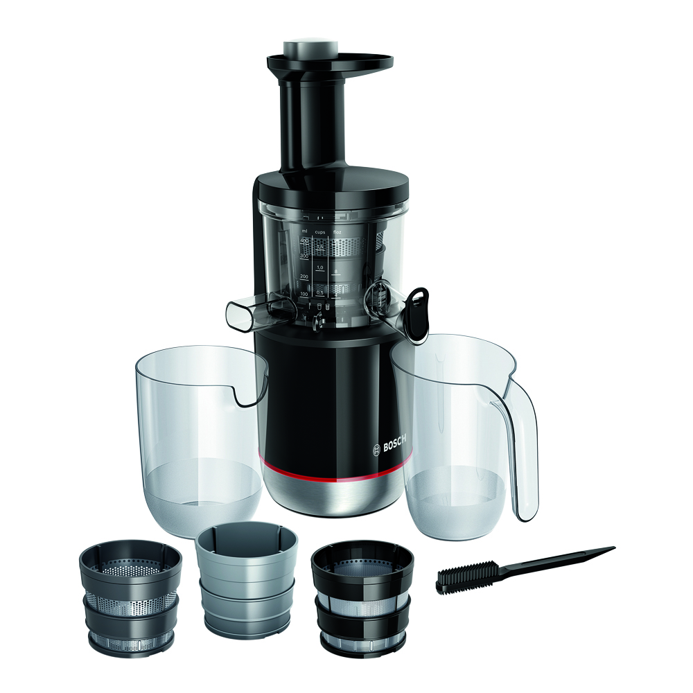 Bosch - Bosch VitaStyle Slowjuicer Svart