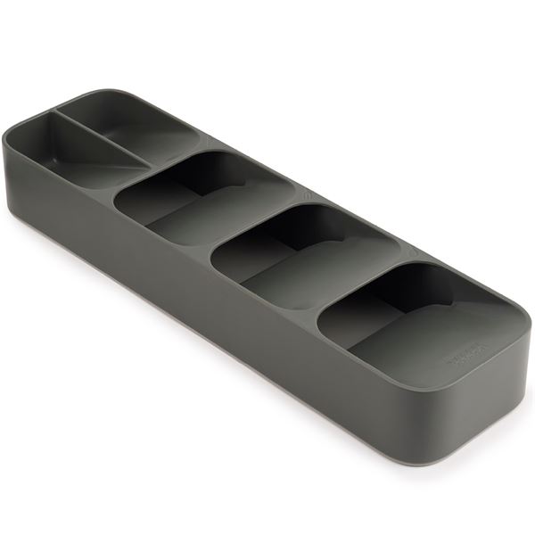 Joseph Joseph - Duo Aterinlaatikko 40x11 cm Tummanharmaa